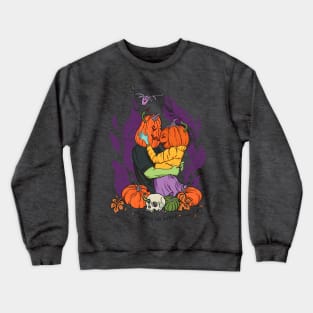 Trick Or Kiss Crewneck Sweatshirt